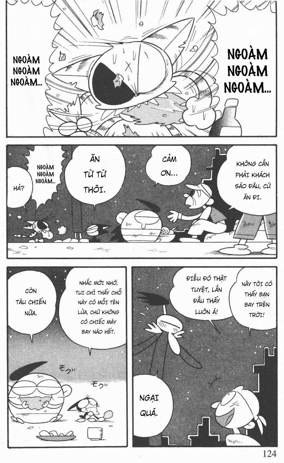 Mèo máy Kuro - Chapter 24 - Trang 16