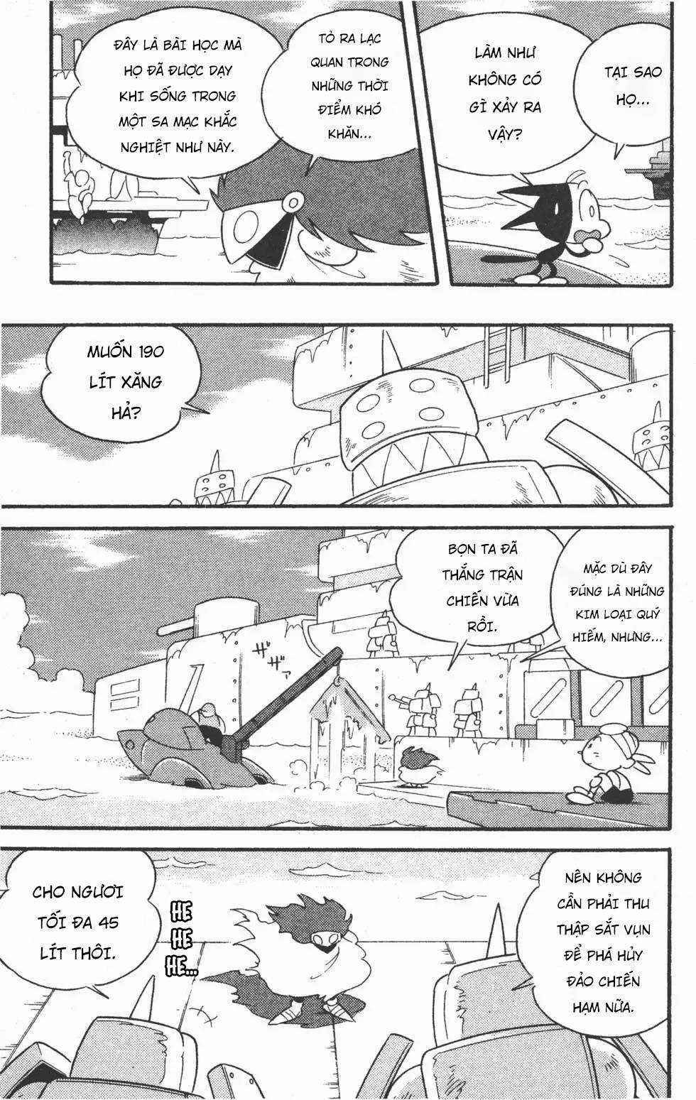 Mèo máy Kuro - Chapter 24 - Trang 19