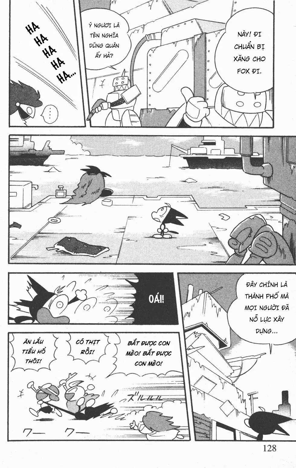 Mèo máy Kuro - Chapter 24 - Trang 20