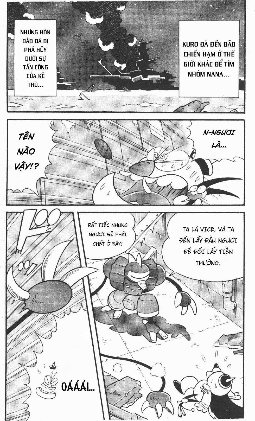 Mèo máy Kuro - Chapter 24 - Trang 3