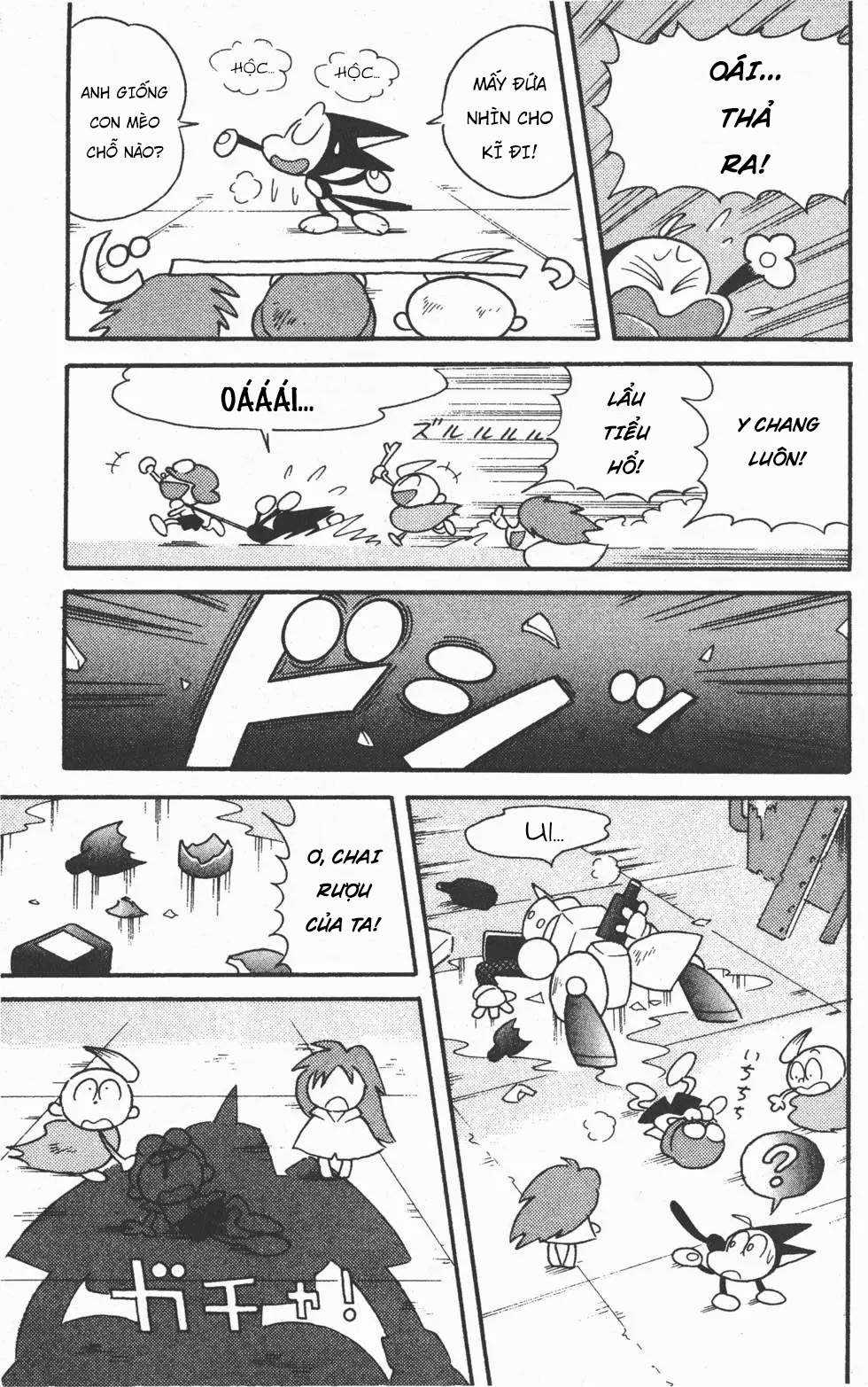 Mèo máy Kuro - Chapter 24 - Trang 21