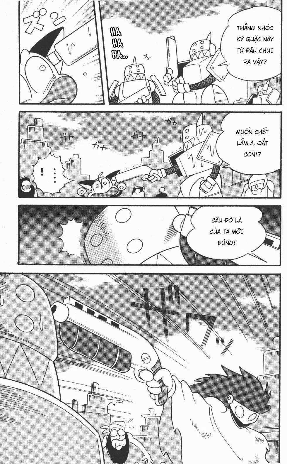 Mèo máy Kuro - Chapter 24 - Trang 23