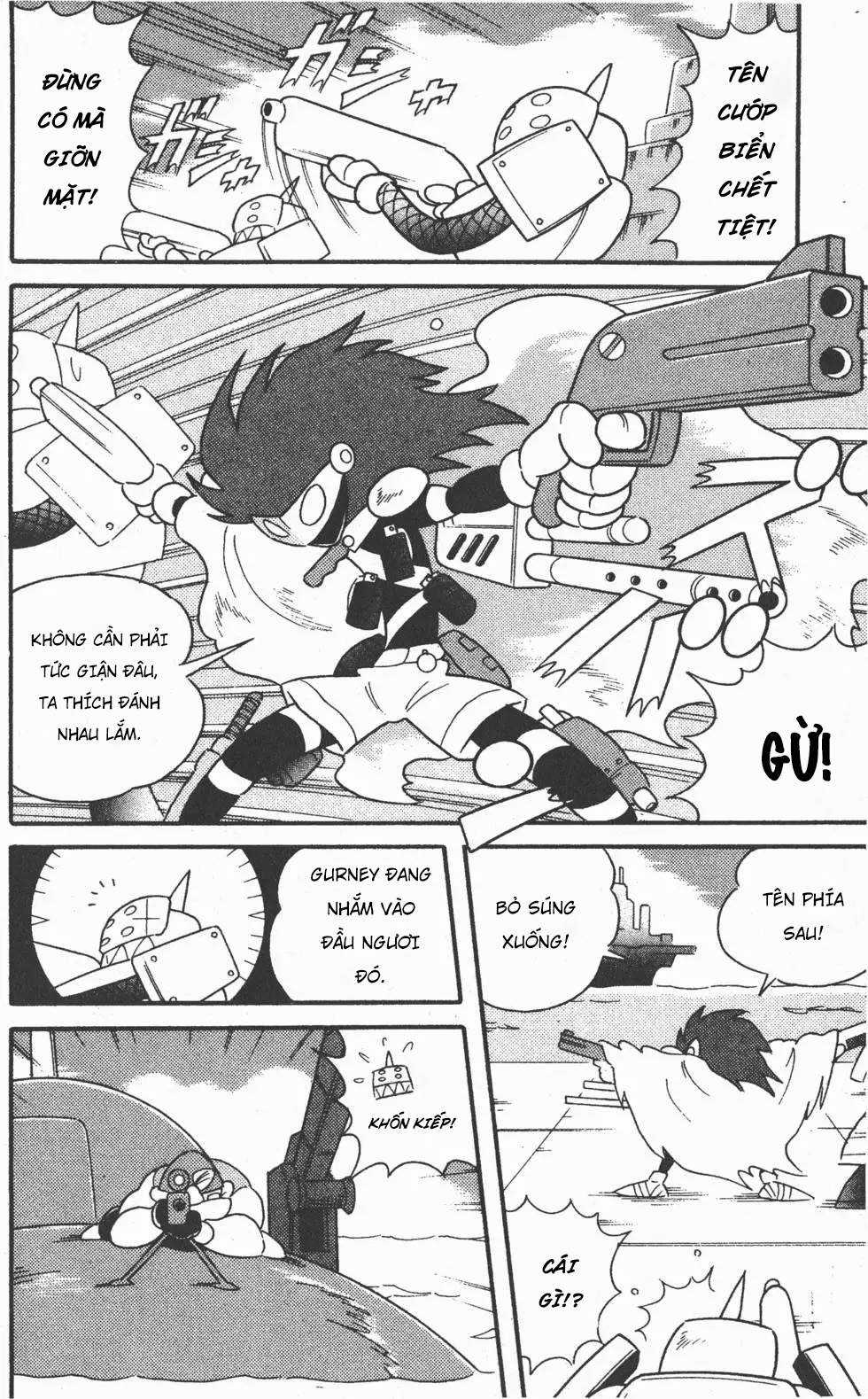 Mèo máy Kuro - Chapter 24 - Trang 24