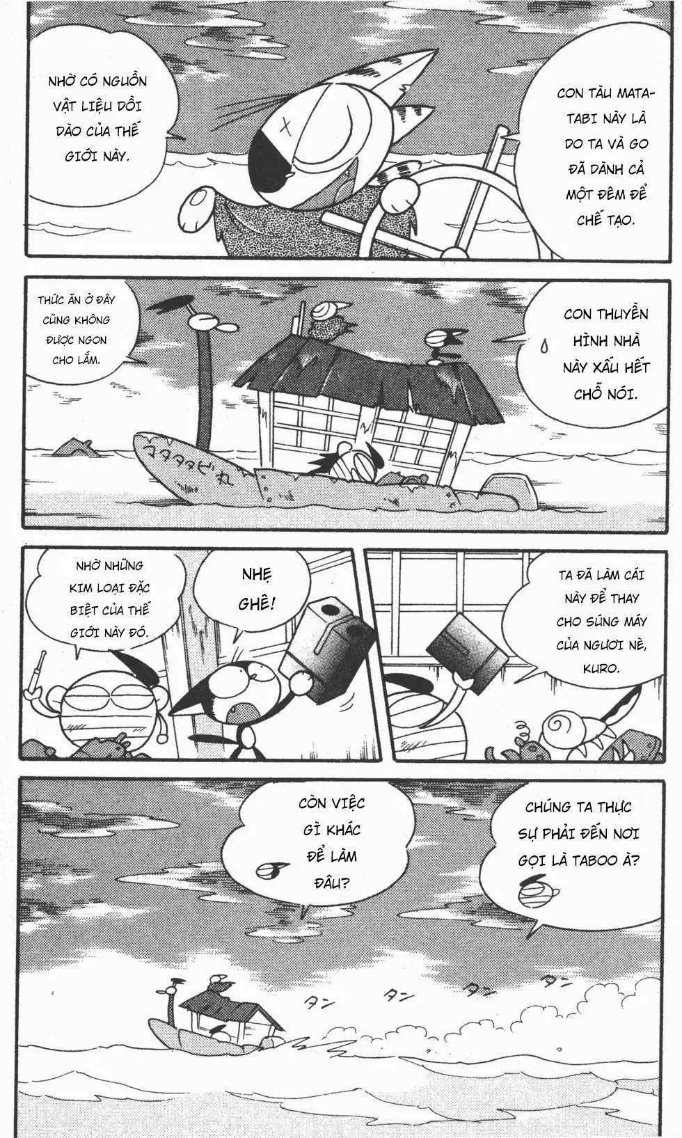 Mèo máy Kuro - Chapter 24 - Trang 29