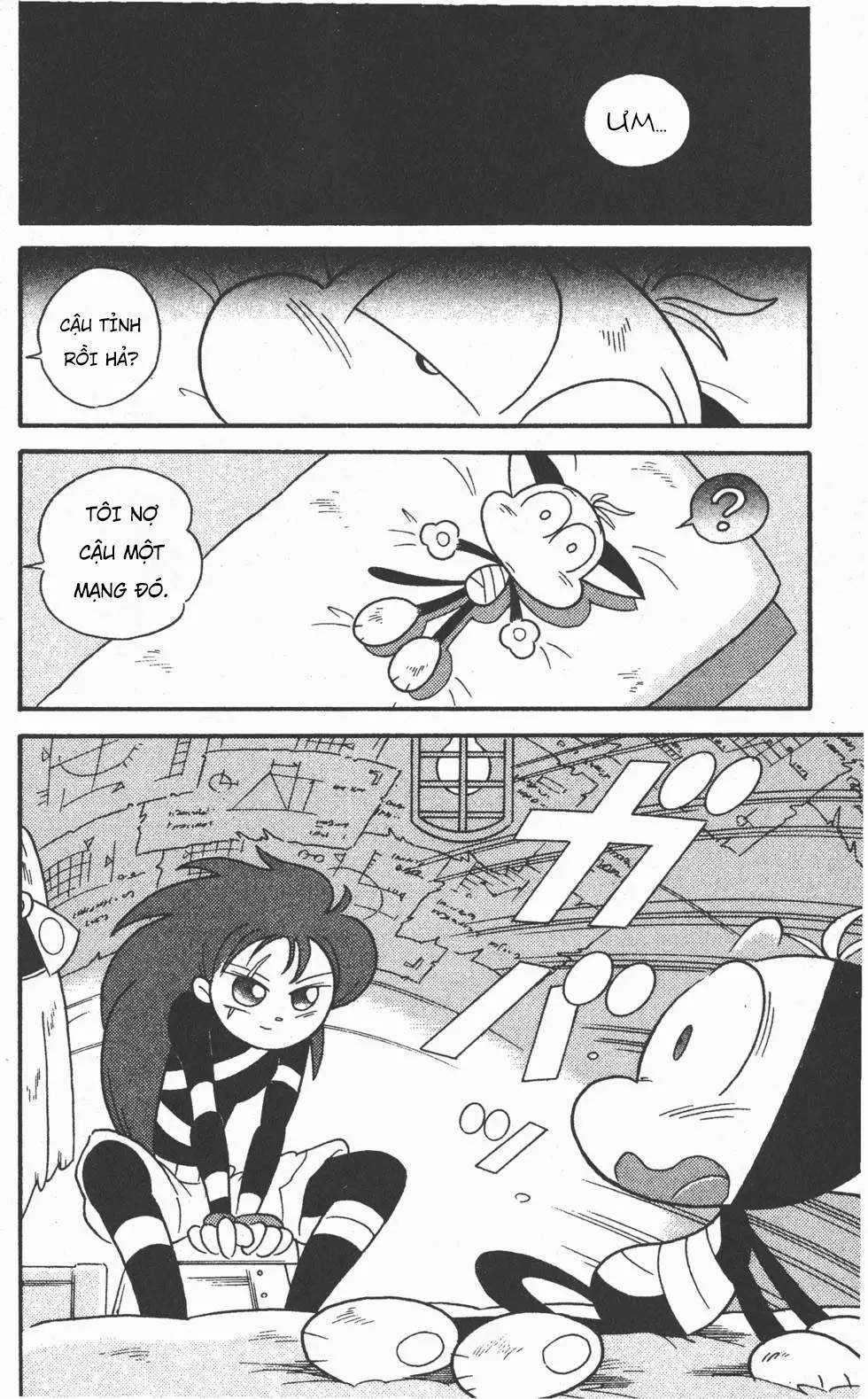 Mèo máy Kuro - Chapter 24 - Trang 30
