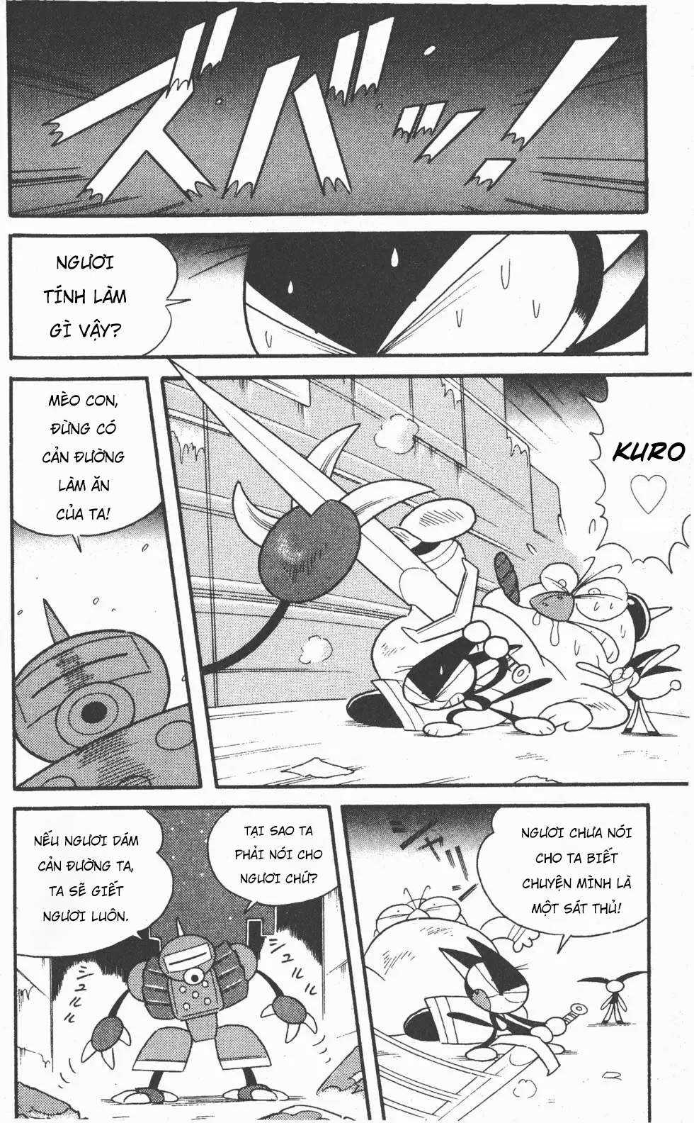 Mèo máy Kuro - Chapter 24 - Trang 4