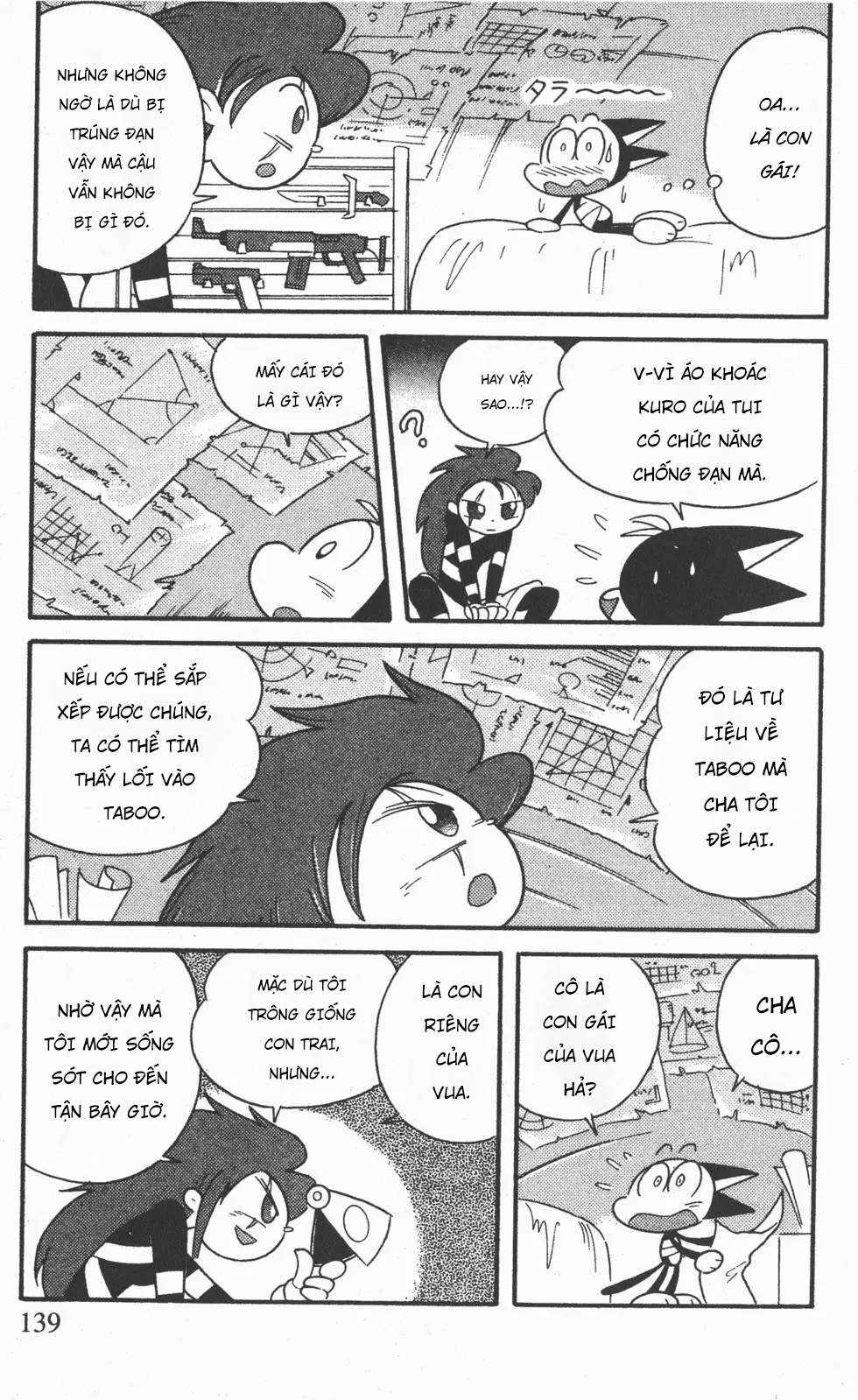 Mèo máy Kuro - Chapter 24 - Trang 31