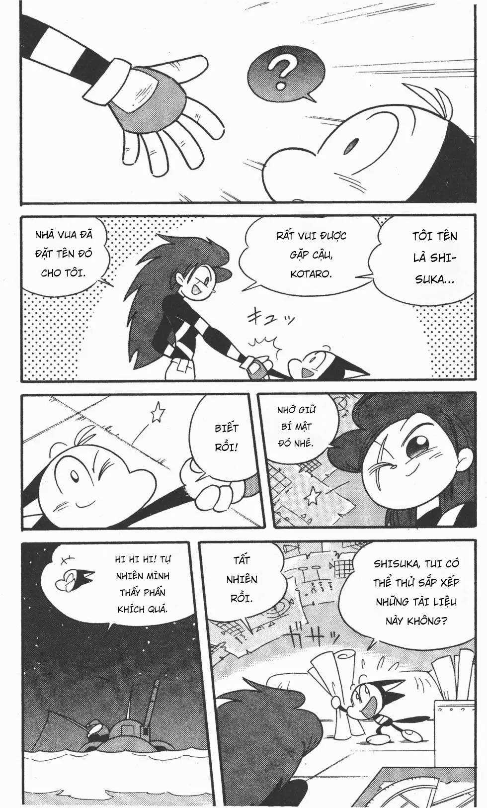 Mèo máy Kuro - Chapter 24 - Trang 32