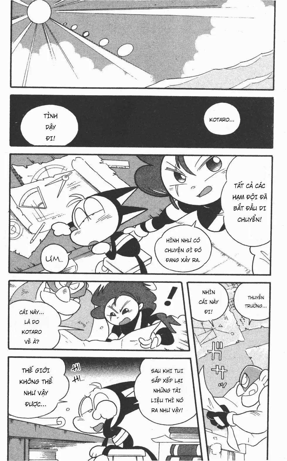 Mèo máy Kuro - Chapter 24 - Trang 33