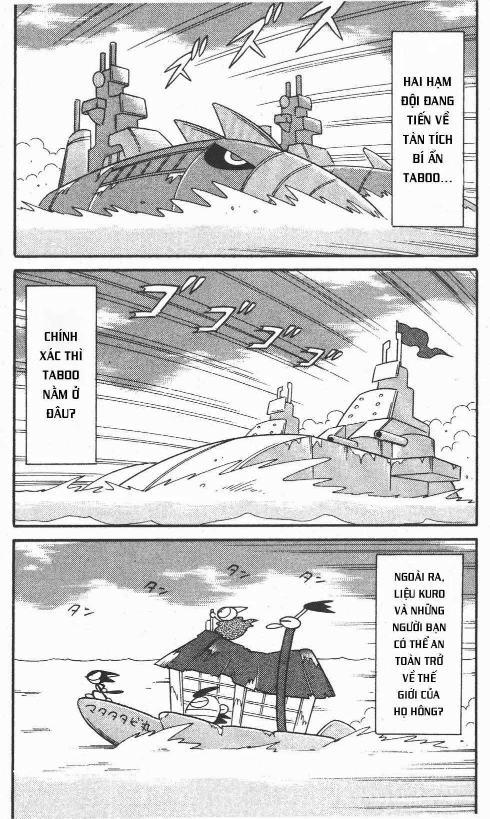 Mèo máy Kuro - Chapter 24 - Trang 35