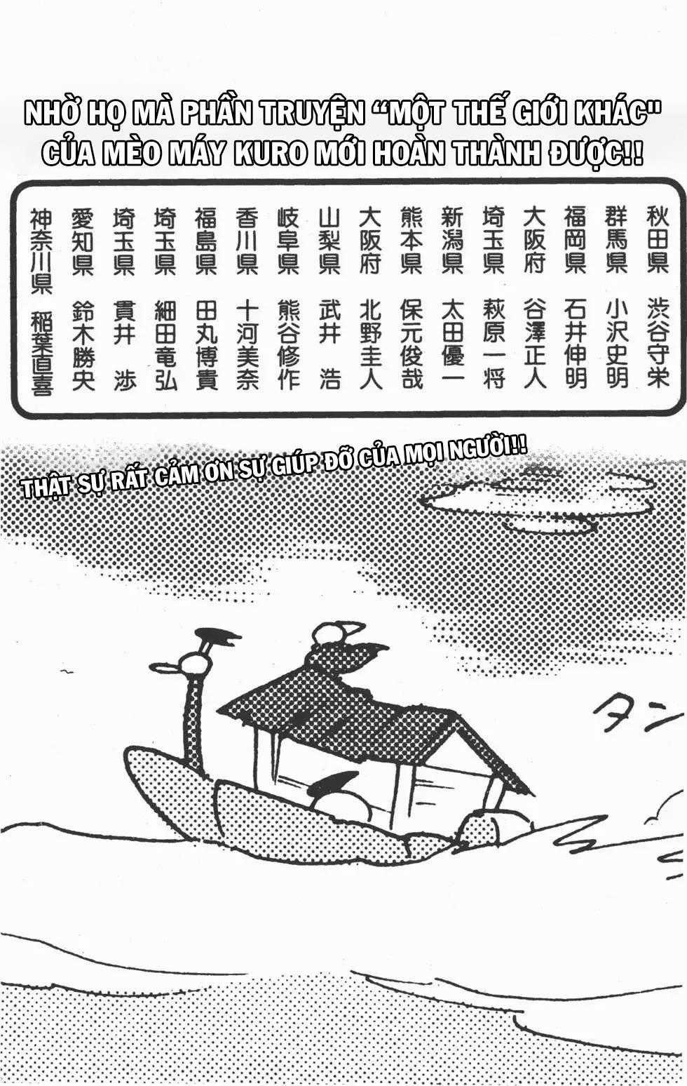 Mèo máy Kuro - Chapter 24 - Trang 36