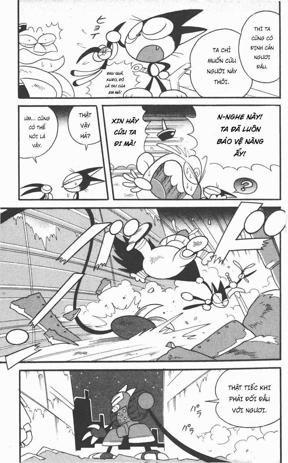 Mèo máy Kuro - Chapter 24 - Trang 5