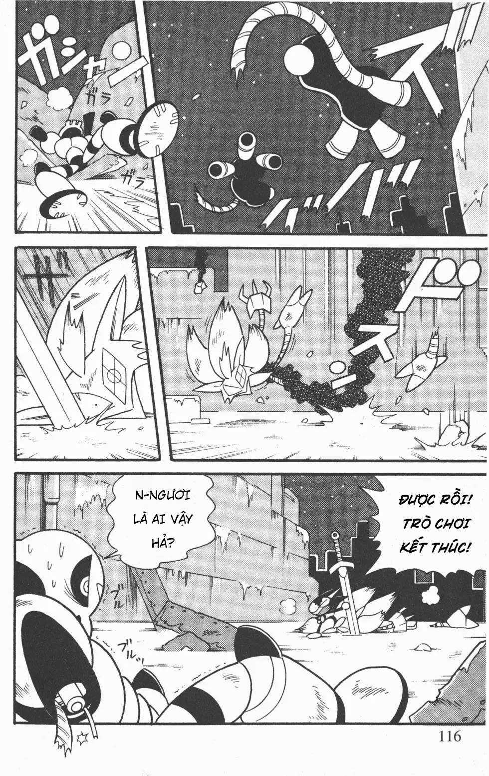 Mèo máy Kuro - Chapter 24 - Trang 8