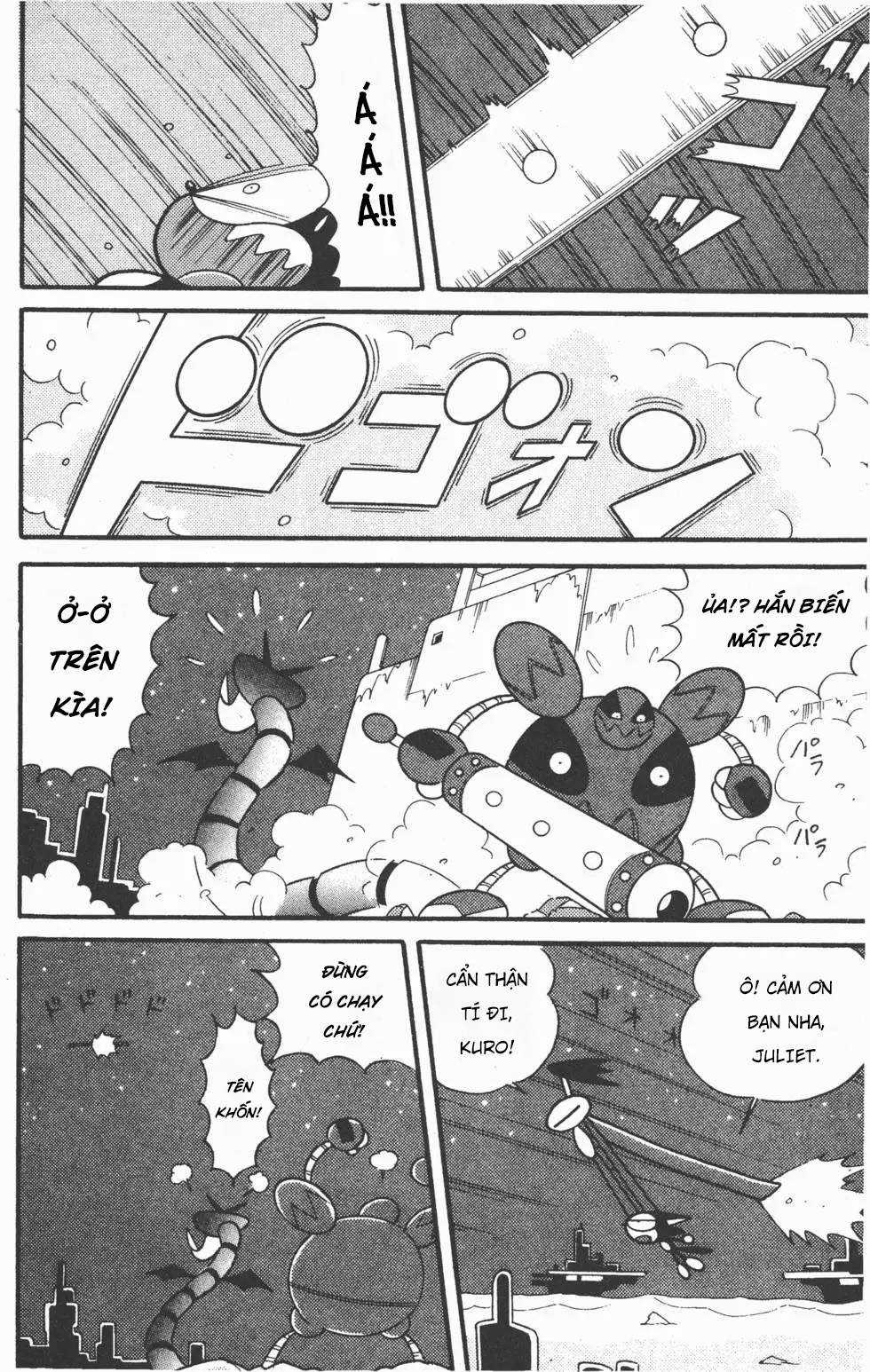 Mèo máy Kuro - Chapter 24 - Trang 10