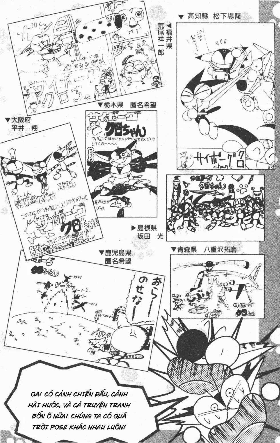 Mèo máy Kuro - Chapter 25.5 - Trang 3