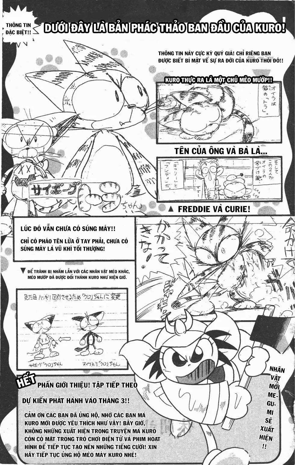 Mèo máy Kuro - Chapter 25.5 - Trang 6