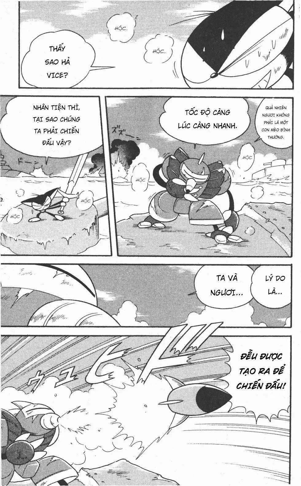 Mèo máy Kuro - Chapter 25 - Trang 18