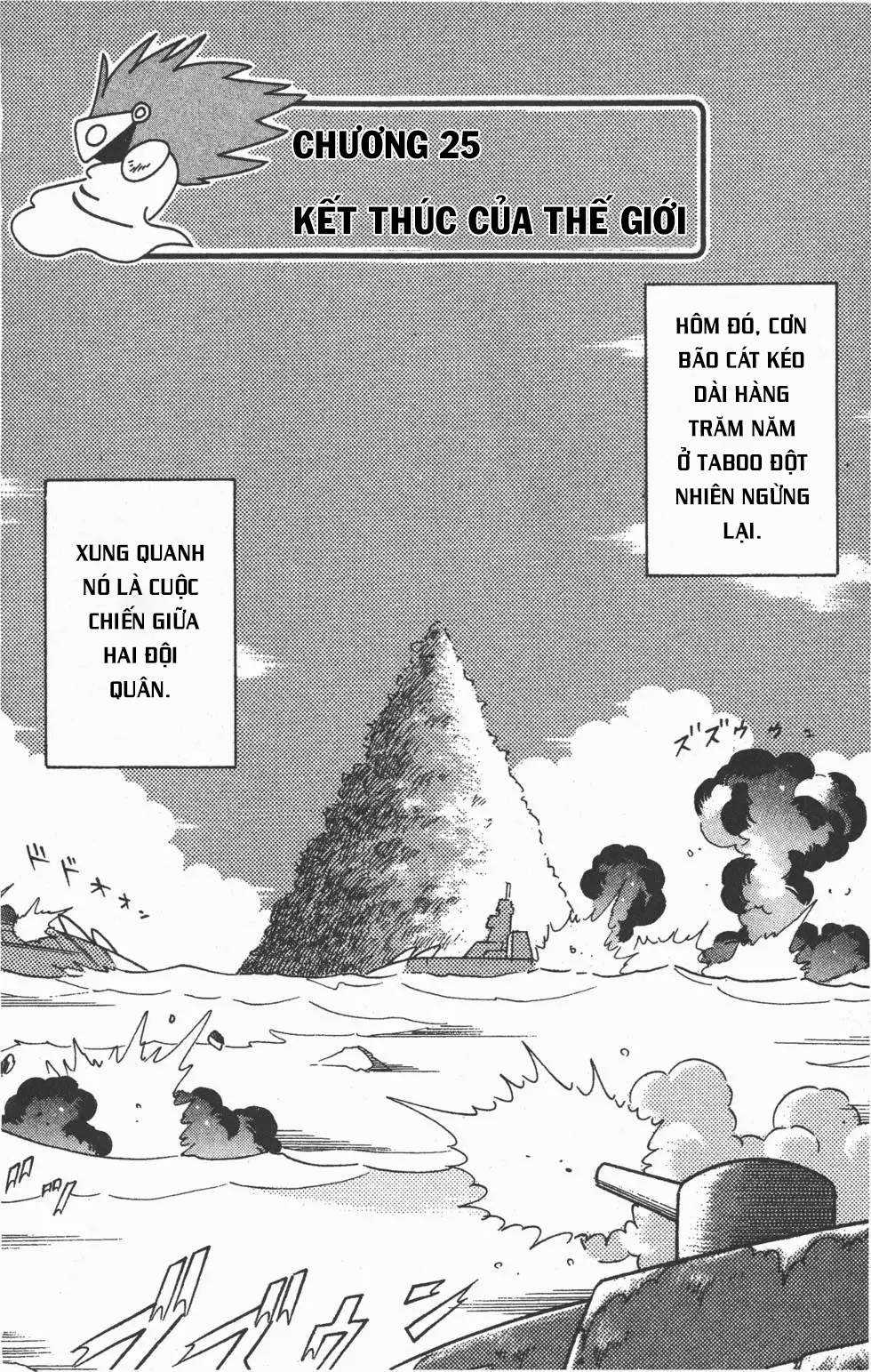 Mèo máy Kuro - Chapter 25 - Trang 3