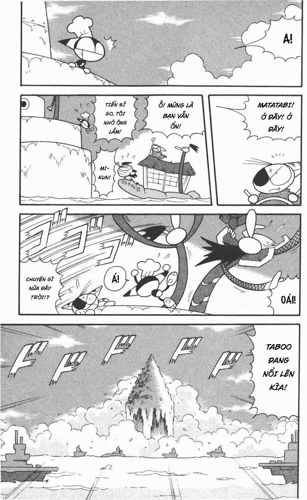 Mèo máy Kuro - Chapter 25 - Trang 24