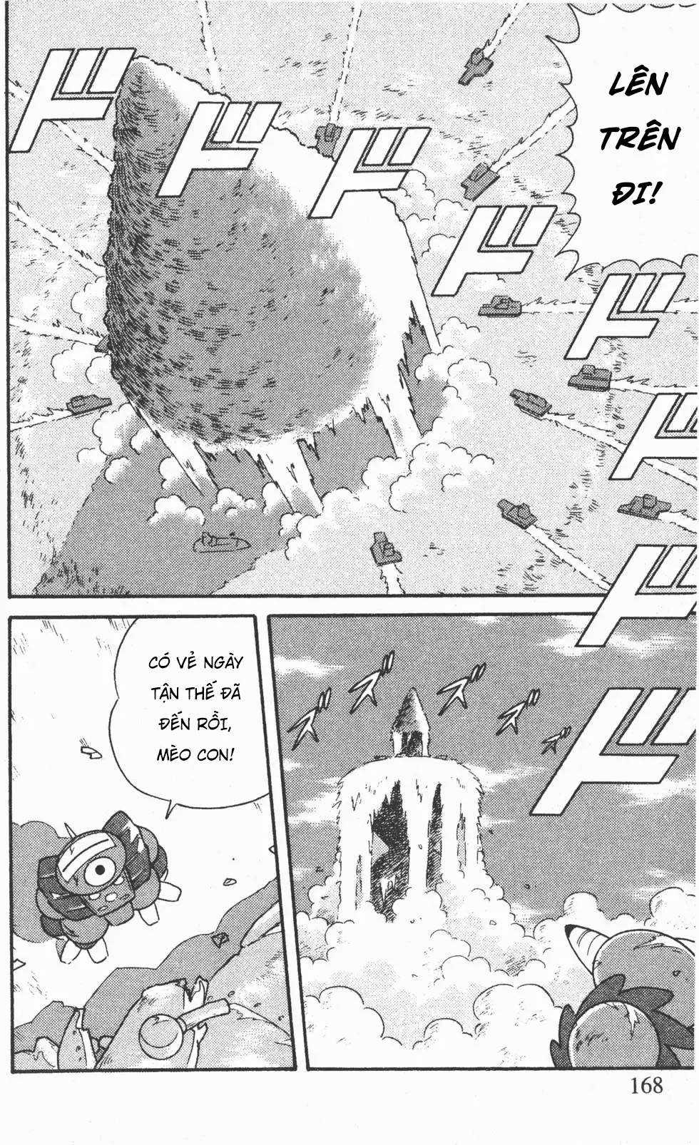 Mèo máy Kuro - Chapter 25 - Trang 25