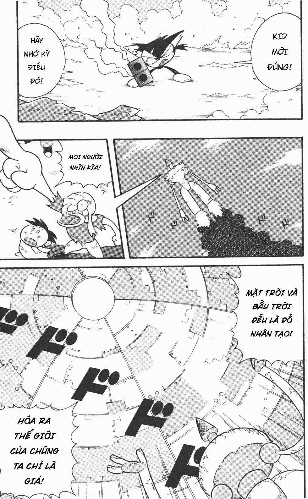 Mèo máy Kuro - Chapter 25 - Trang 28