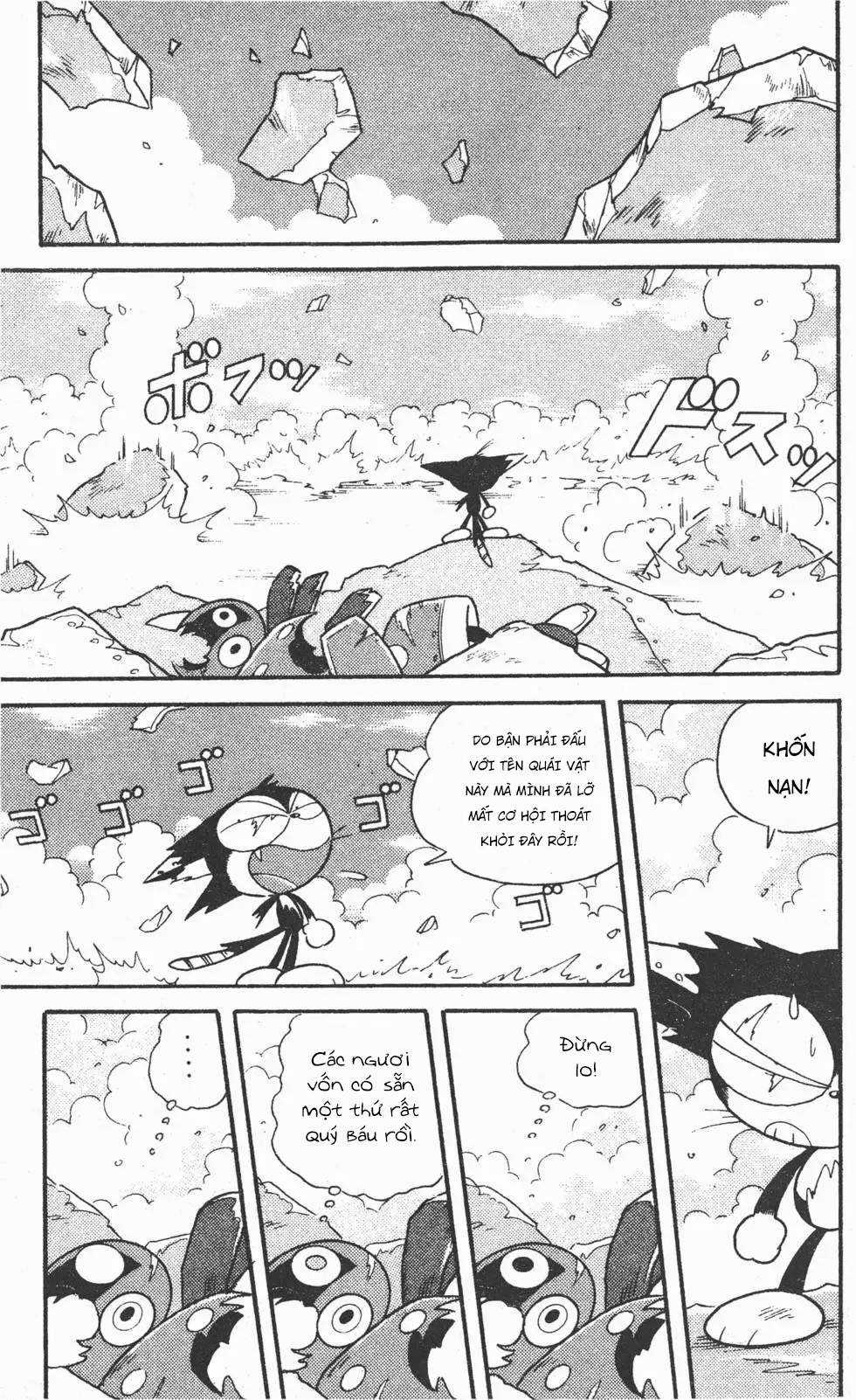 Mèo máy Kuro - Chapter 25 - Trang 30