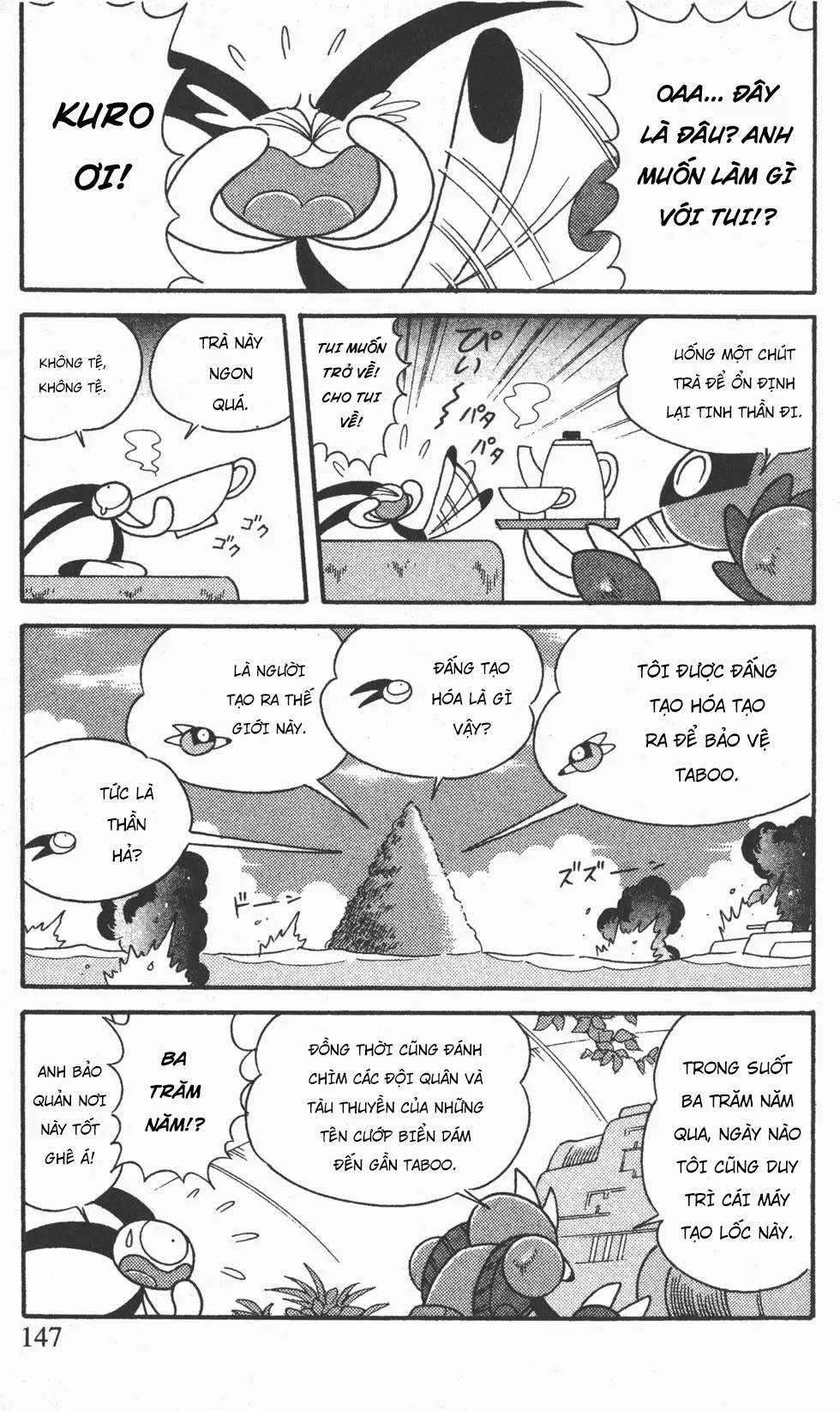 Mèo máy Kuro - Chapter 25 - Trang 4