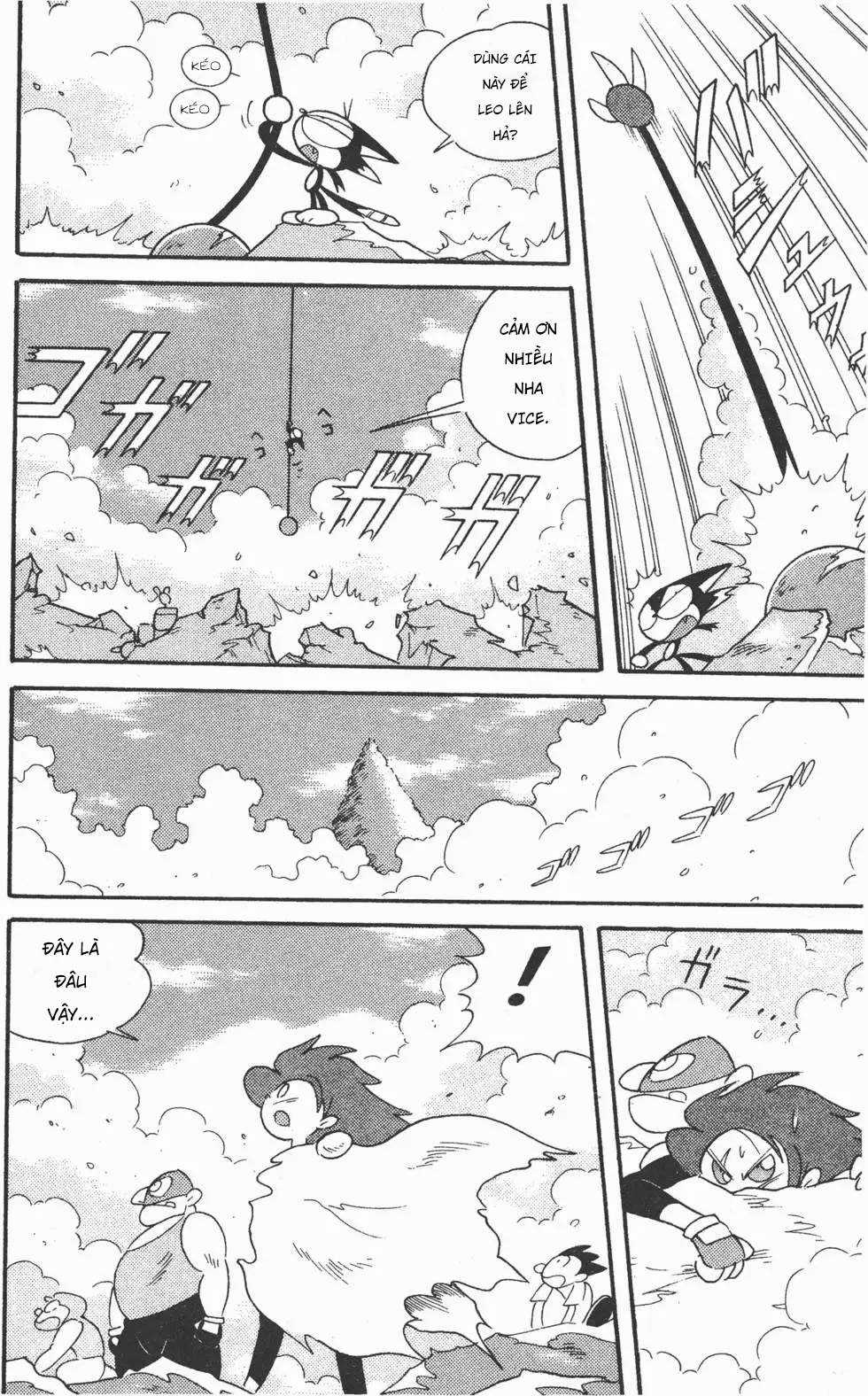 Mèo máy Kuro - Chapter 25 - Trang 31