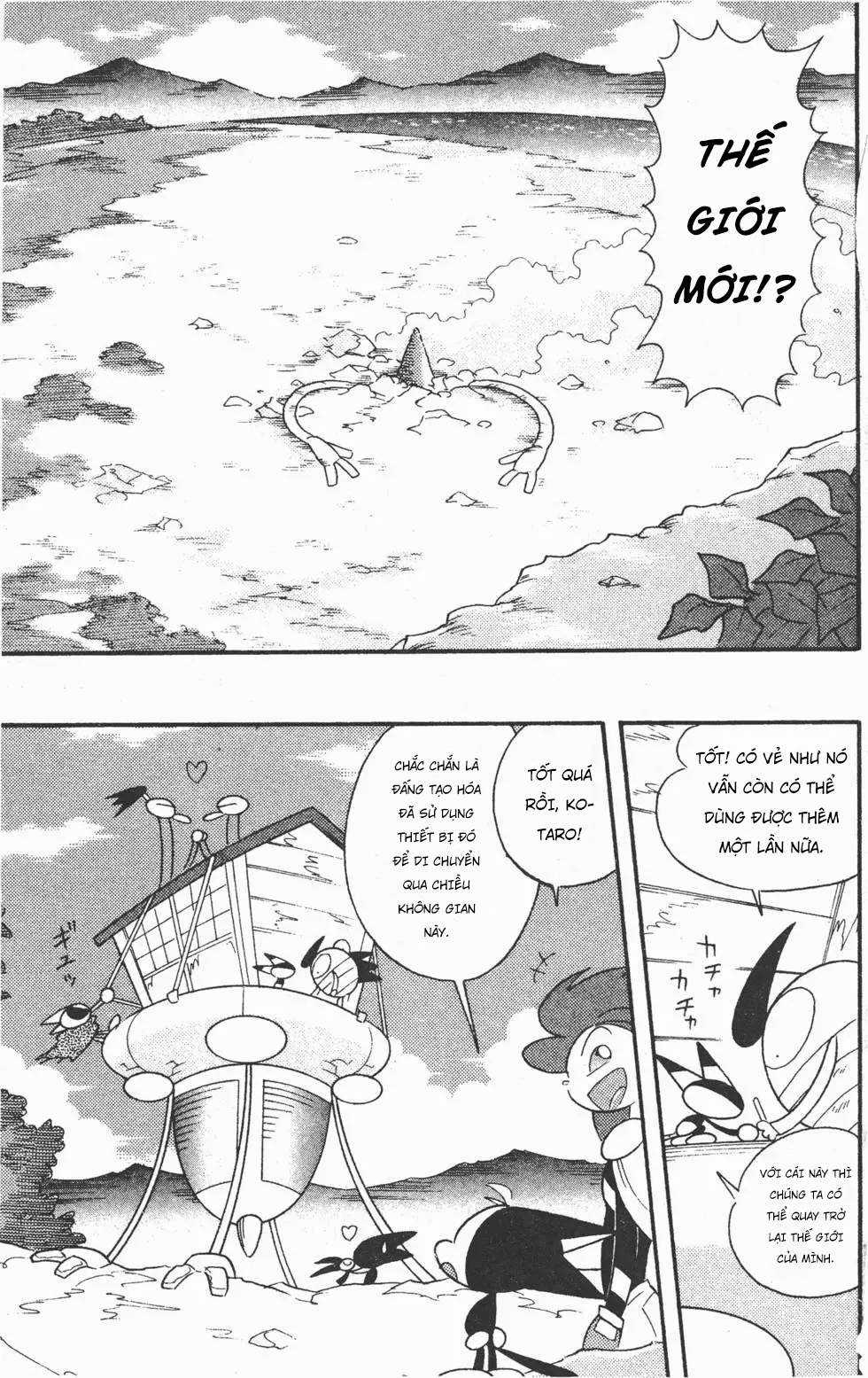 Mèo máy Kuro - Chapter 25 - Trang 32