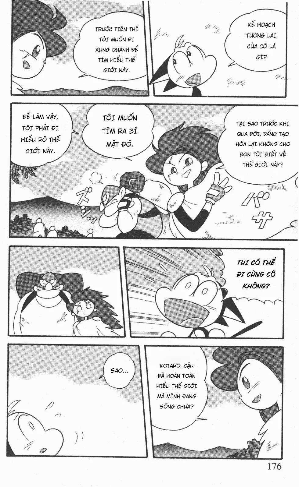Mèo máy Kuro - Chapter 25 - Trang 33