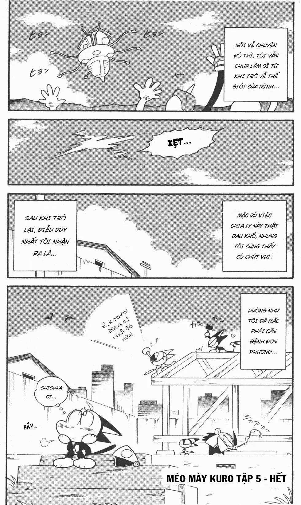 Mèo máy Kuro - Chapter 25 - Trang 35