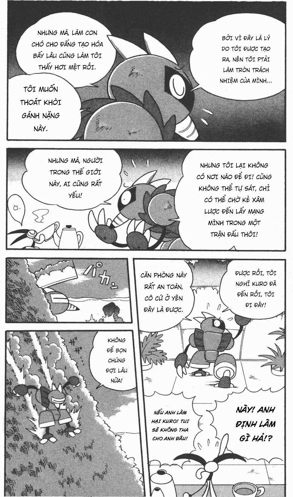 Mèo máy Kuro - Chapter 25 - Trang 5