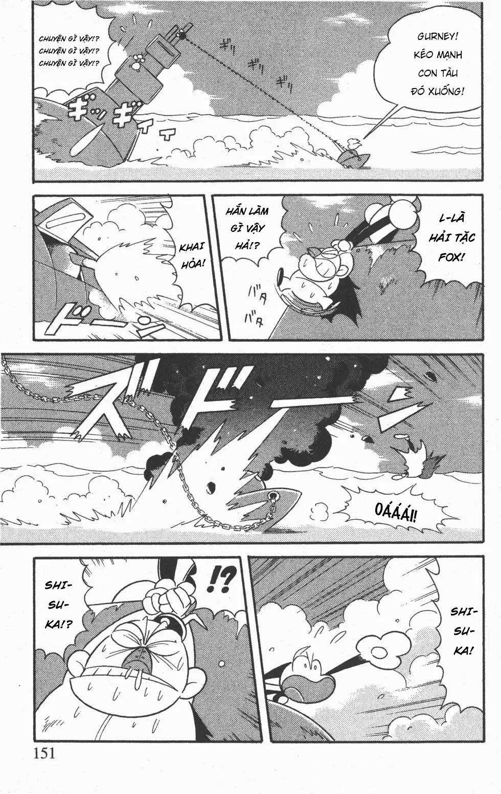 Mèo máy Kuro - Chapter 25 - Trang 8