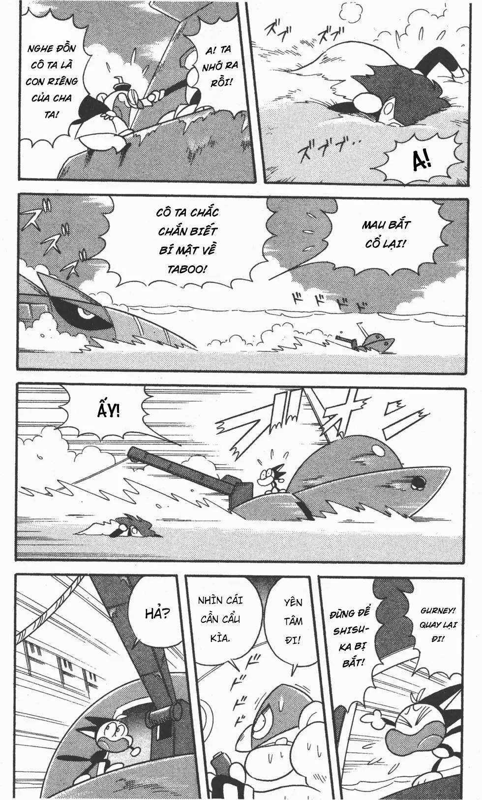 Mèo máy Kuro - Chapter 25 - Trang 9