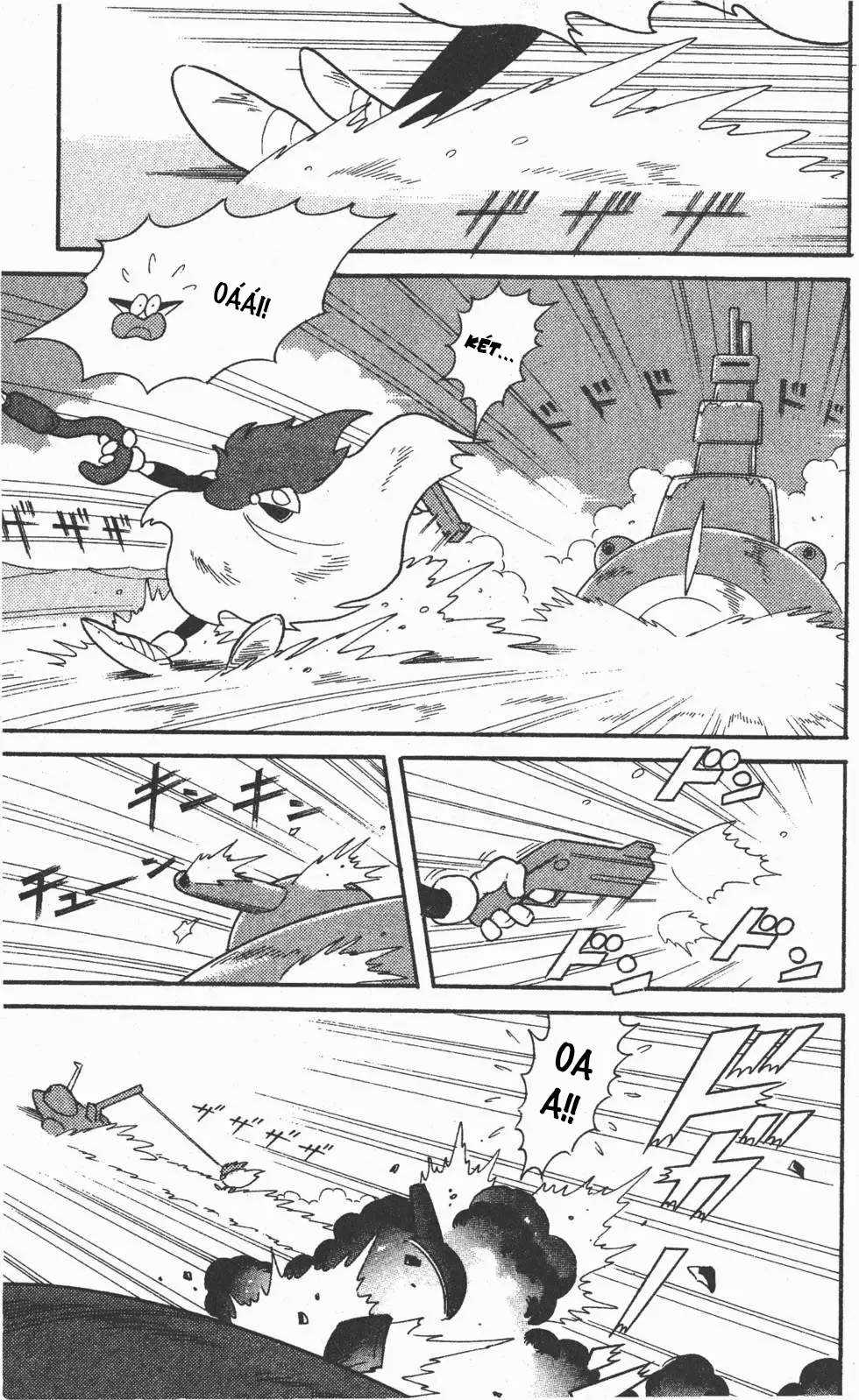 Mèo máy Kuro - Chapter 25 - Trang 10