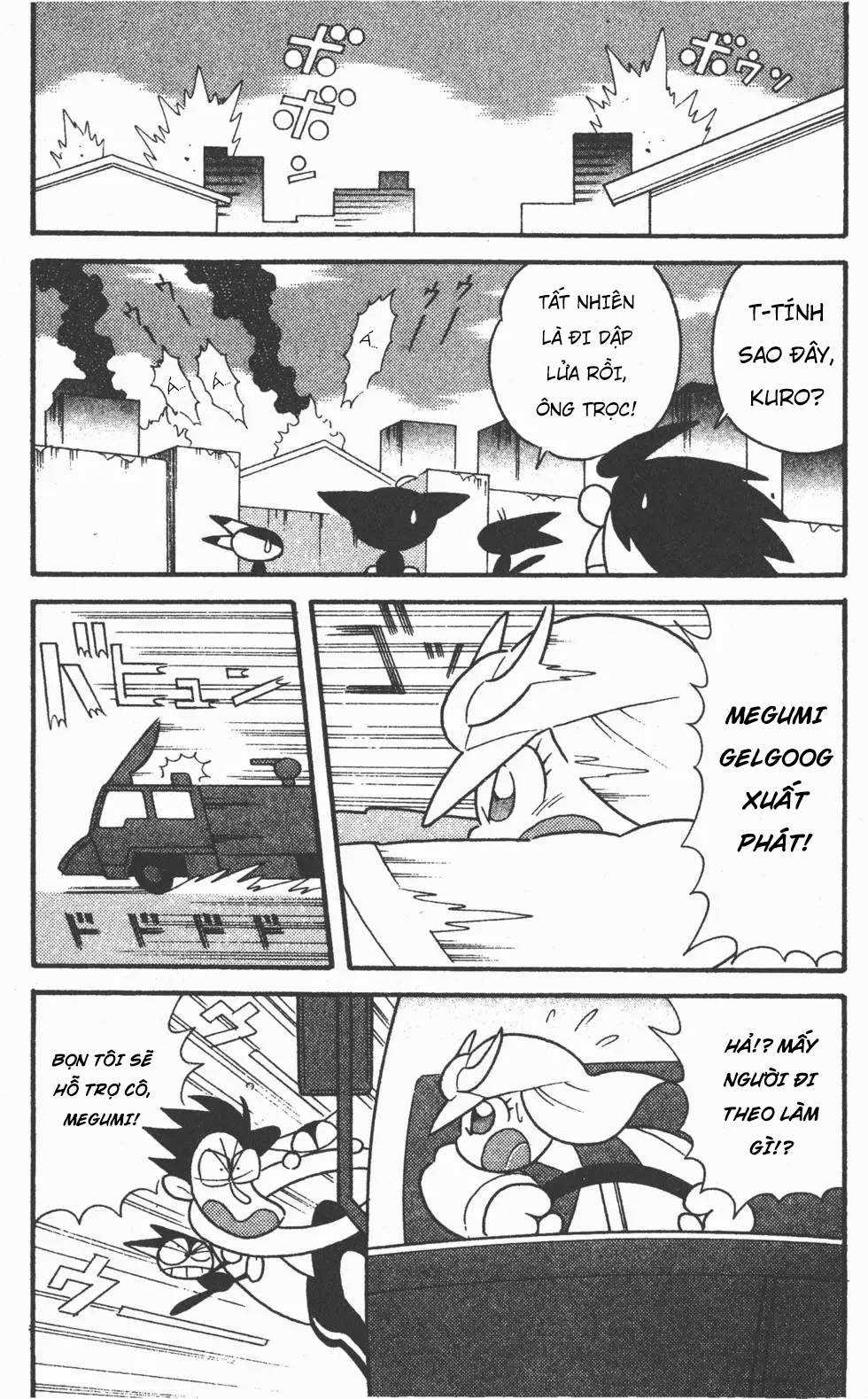 Mèo máy Kuro - Chapter 26 - Trang 13
