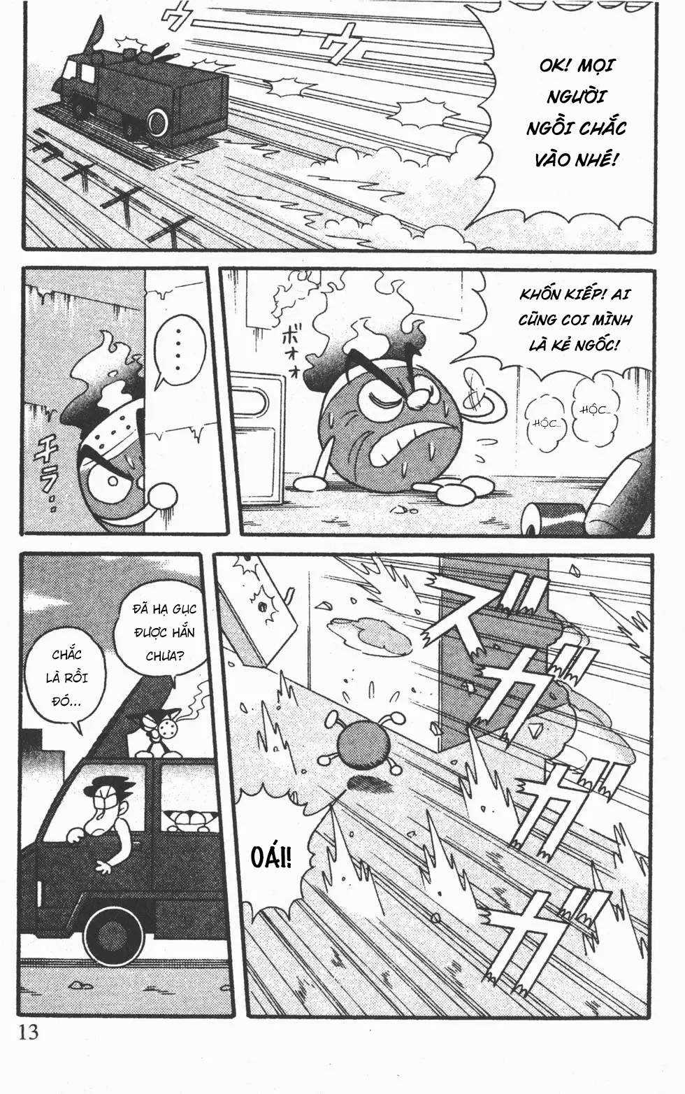 Mèo máy Kuro - Chapter 26 - Trang 14