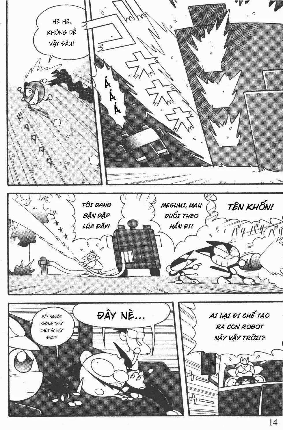 Mèo máy Kuro - Chapter 26 - Trang 15