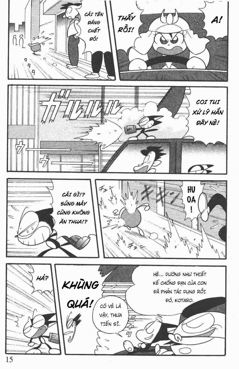 Mèo máy Kuro - Chapter 26 - Trang 16