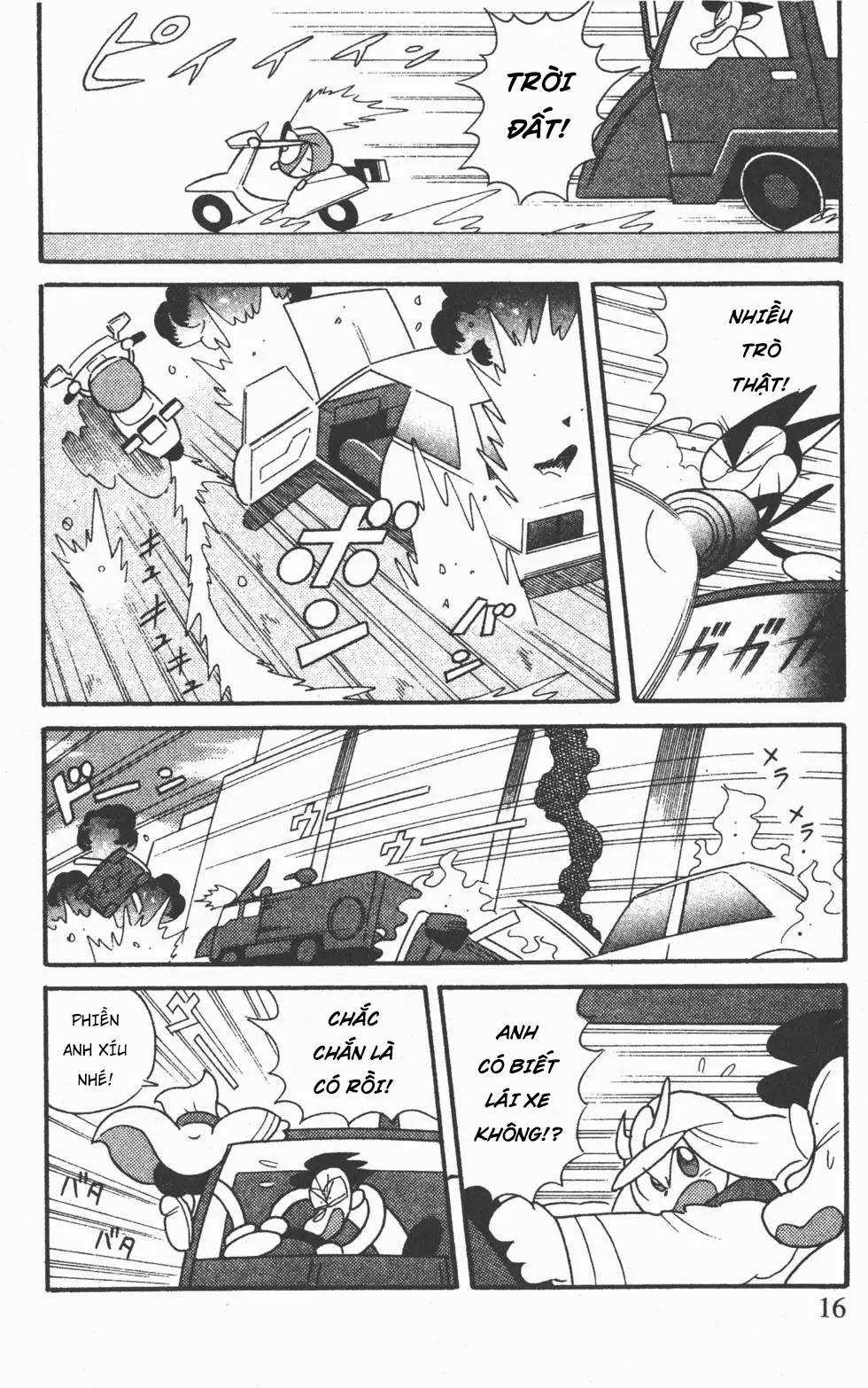 Mèo máy Kuro - Chapter 26 - Trang 17