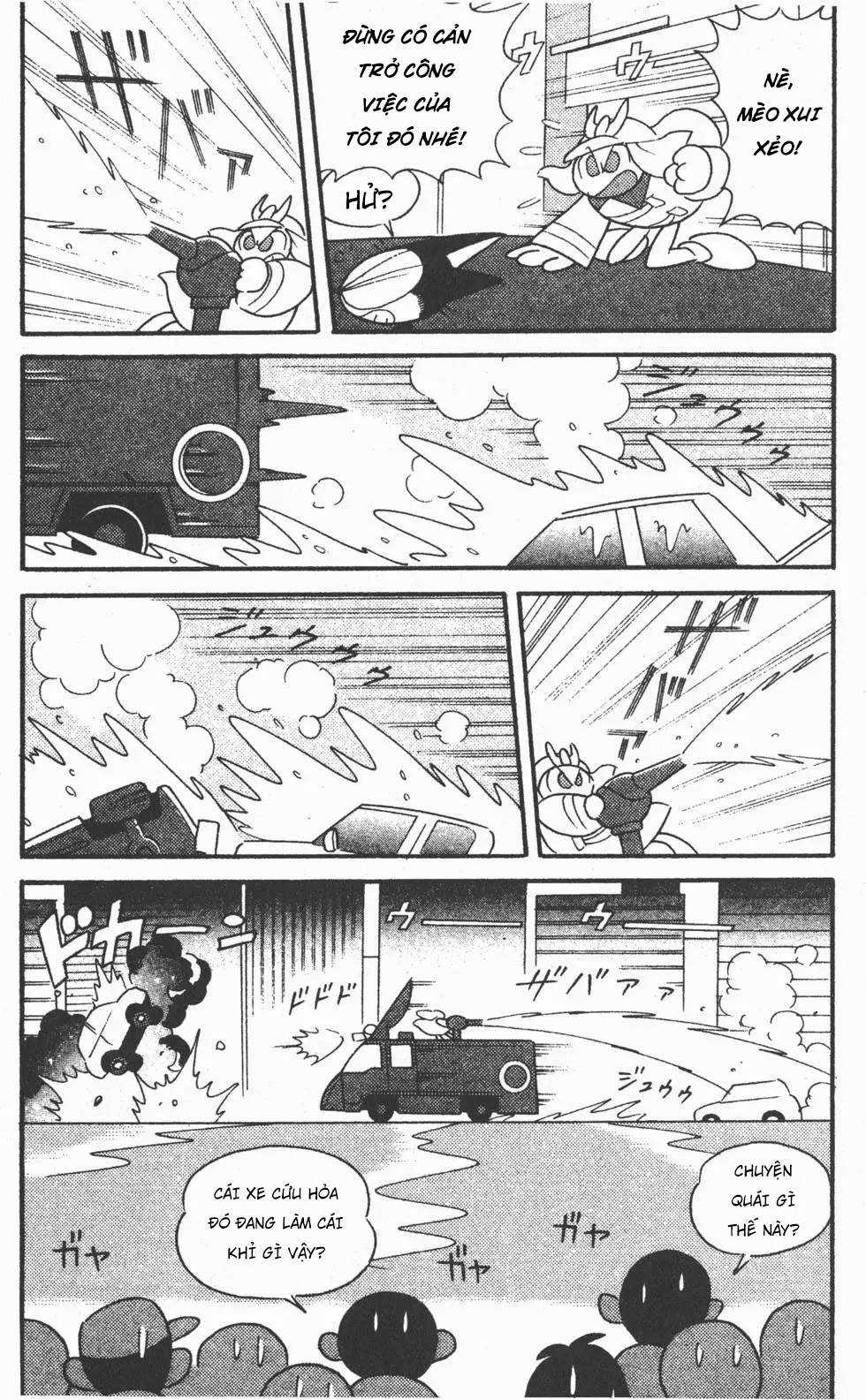 Mèo máy Kuro - Chapter 26 - Trang 18