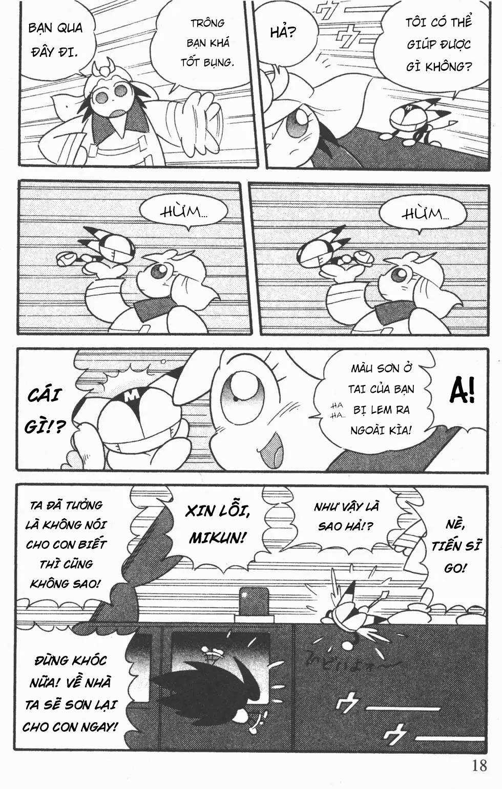 Mèo máy Kuro - Chapter 26 - Trang 19