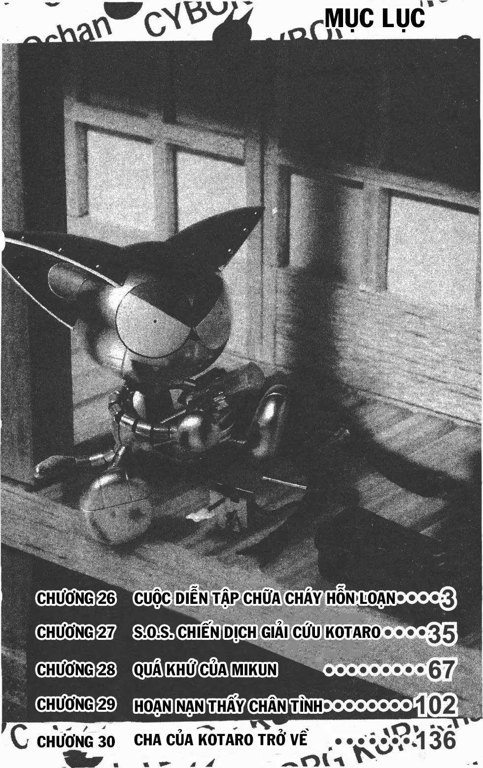 Mèo máy Kuro - Chapter 26 - Trang 3