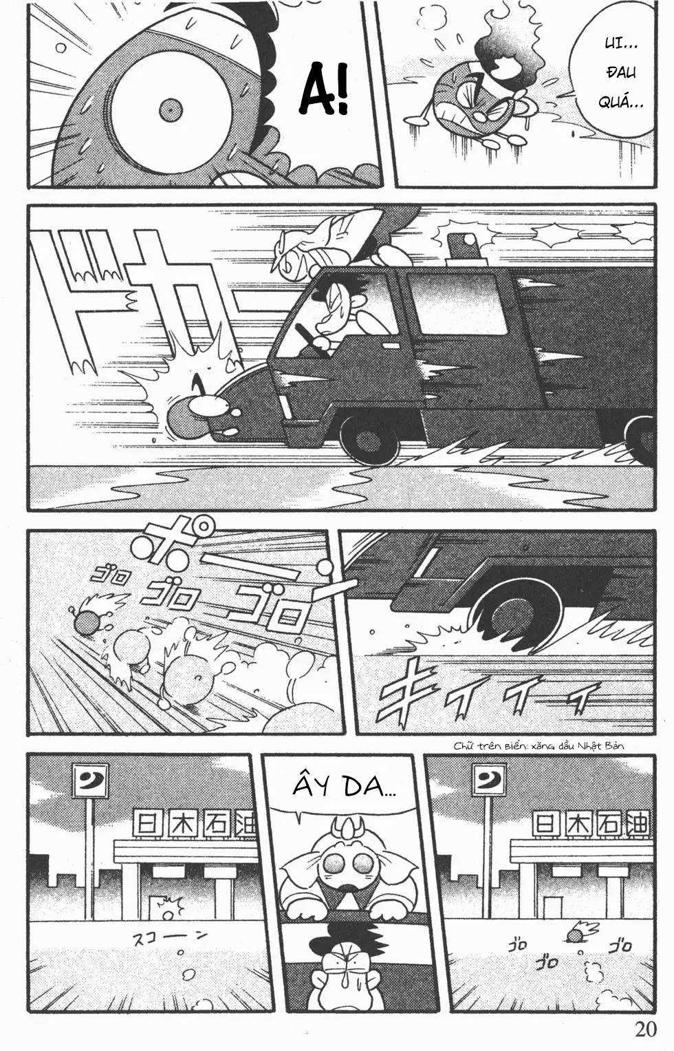 Mèo máy Kuro - Chapter 26 - Trang 21