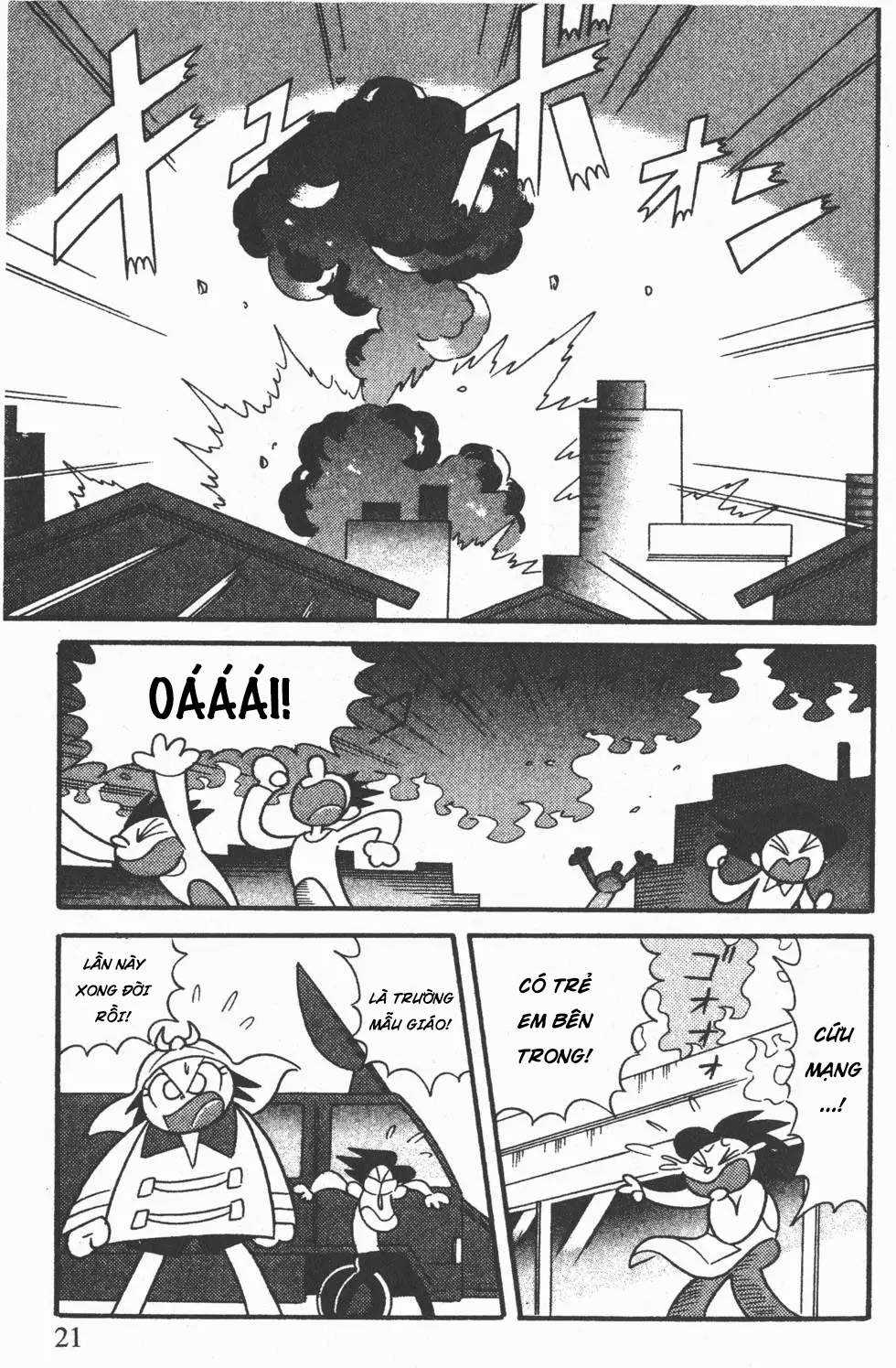 Mèo máy Kuro - Chapter 26 - Trang 22