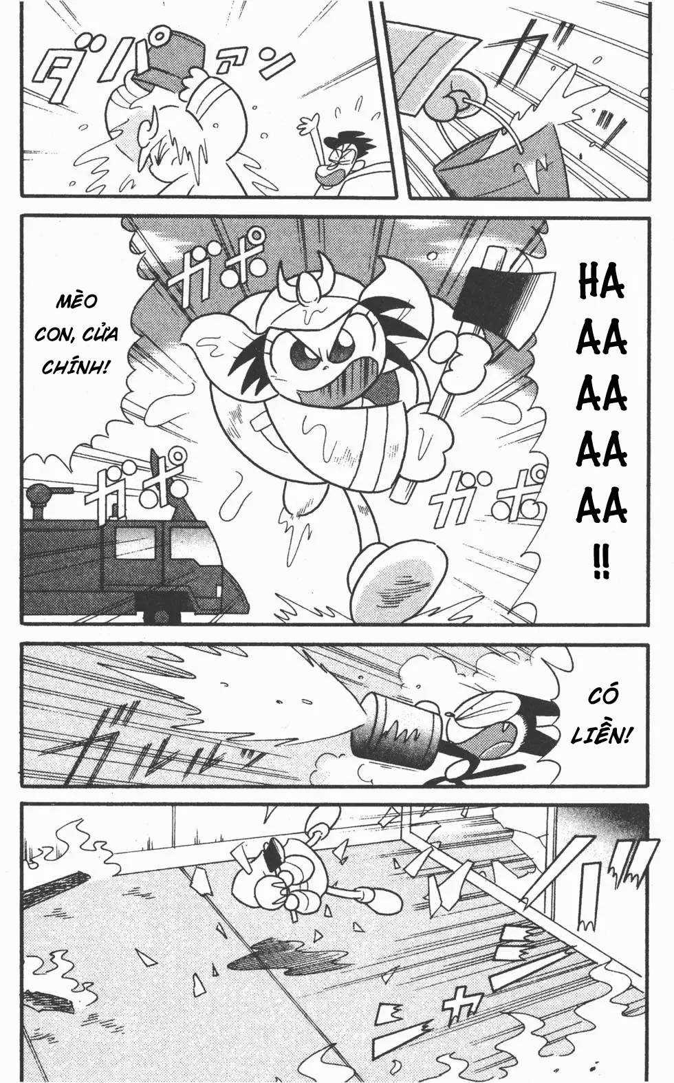 Mèo máy Kuro - Chapter 26 - Trang 23