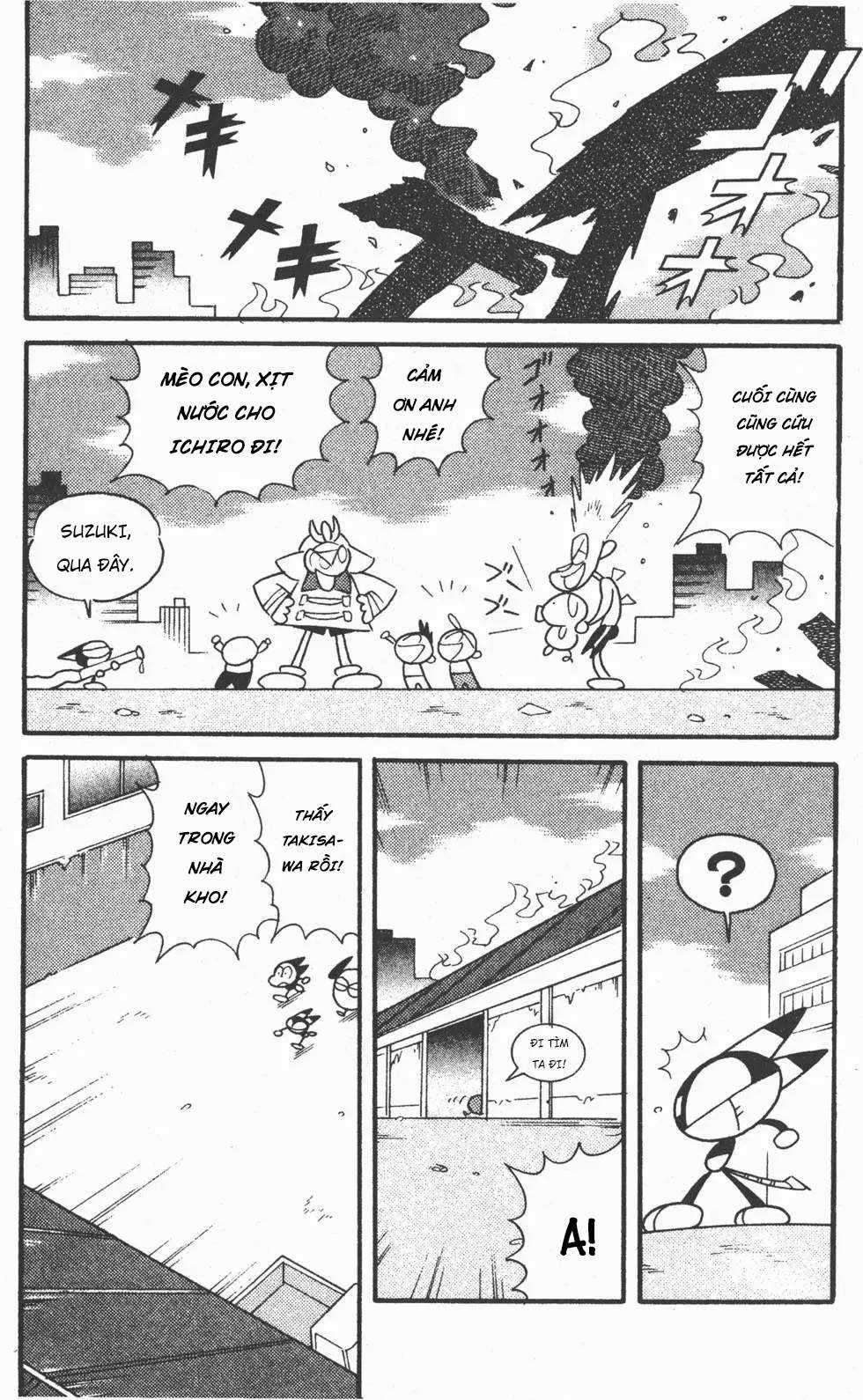 Mèo máy Kuro - Chapter 26 - Trang 26
