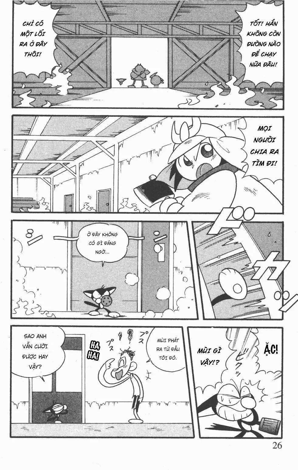 Mèo máy Kuro - Chapter 26 - Trang 27