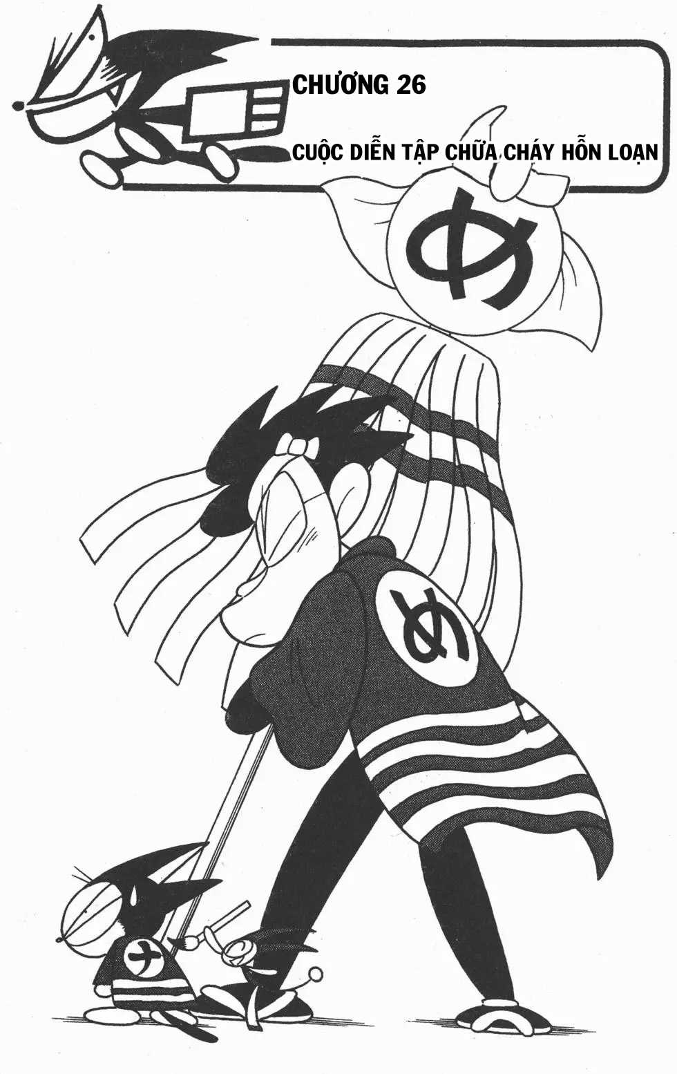 Mèo máy Kuro - Chapter 26 - Trang 4