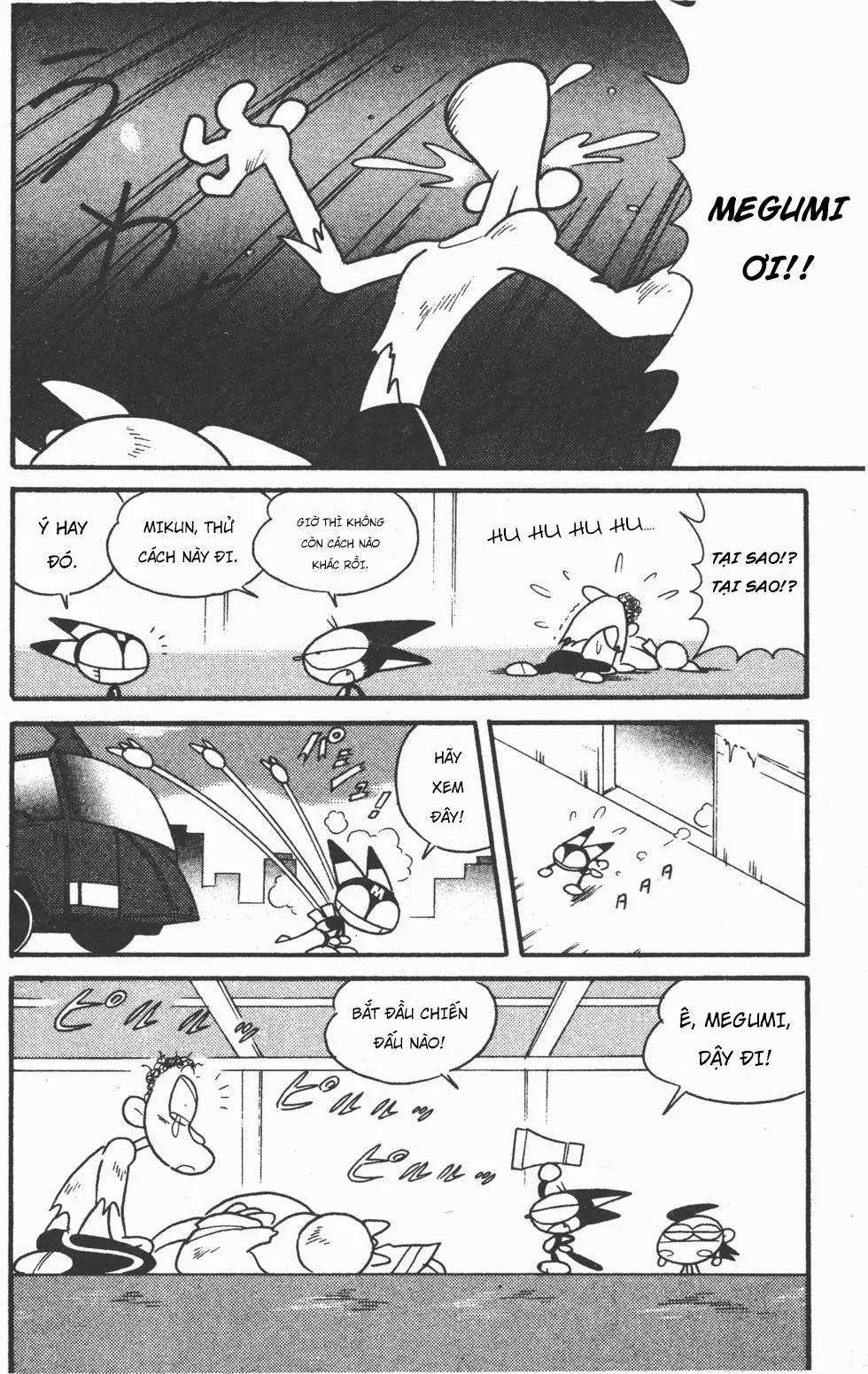 Mèo máy Kuro - Chapter 26 - Trang 31
